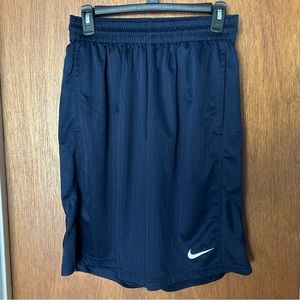 Nike Dark Blue Athletic Shorts